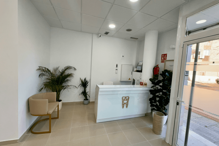 Dentistas en Getafe (Madrid) Dental Studio Getafe recepcion